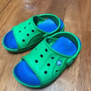 boys Crocs. Size 8/9
